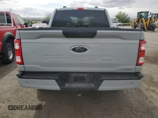 2023 Ford F-150 XL with VIN 1FTEW1CP2PFC13963, listed as a Copart auction lot 56045545 with 26,619 mi miles and Salvage title. Bid and sale history available at DreamBid. Image 6.