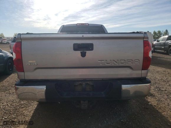 2014 Toyota Tundra 4WD Truck SR with VIN 5TFCY5F16EX017533, listed as a Copart auction lot 72614084 with 489,457 mi miles and Clean Title. Bid and sale history available at carsss.com. Image 6.