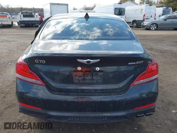 2019 Genesis G70 Advanced z VIN KMTG44LA4KU018125, wystawiony jako IAAI lot #41431676 z przebiegiem 67 502 mil mil oraz . Historia ofert i sprzedaży dostępna na DreamBid. Obrazek 16.