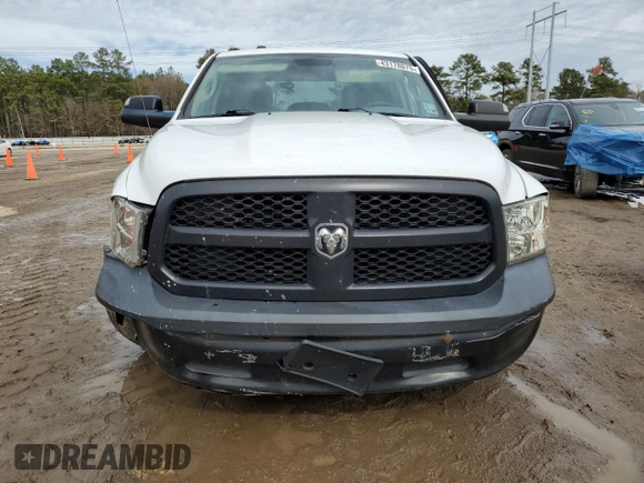 2020 Ram 1500 Classic Tradesman with VIN 1C6RR6KT0LS158572, listed as a Copart auction lot 43178075 with 105,361 mi miles and Salvage Title. Bid and sale history available at carsss.com. Image 5.