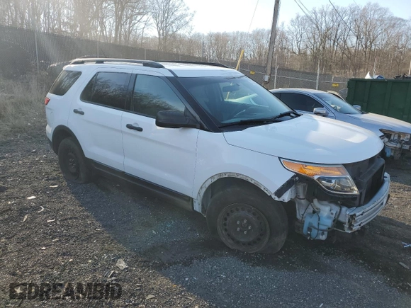 2014 Ford Explorer z VIN 1FM5K8B88EGA62841, wystawiony jako Copart lot #47049985 z przebiegiem 108 957 mil mil oraz Szkoda całkowita • Salvage title. Historia ofert i sprzedaży dostępna na DreamBid. Obrazek 4.