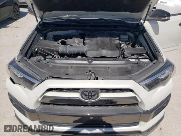 2019 Toyota 4Runner SR5 with VIN JTEBU5JR5K5704574, listed as a Copart auction lot 48764195 with 77,874 mi miles and Salvage title. Bid and sale history available at DreamBid. Image 11.