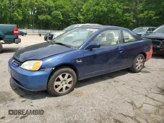 2003 Honda Civic EX with VIN 1HGEM22993L047985, listed as a Copart auction lot 54839765 with 169,351 mi miles and Clean Title. Bid and sale history available at DreamBid. Image 1.