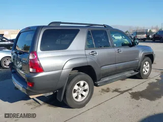 2003 Toyota 4Runner SR5 with VIN JTEZU14R138006837, listed as a IAAI auction lot 41361245 with 123,264 mi miles. Bid and sale history available at carsss.com. Image 4.