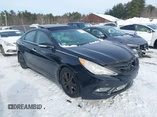 2012 Hyundai Sonata SE z VIN 5NPEC4AC2CH348953, wystawiony jako IAAI lot #41518725 z przebiegiem 82 693 mil mil oraz . Historia ofert i sprzedaży dostępna na DreamBid. Obrazek 1.
