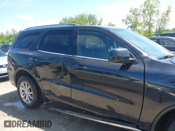 2016 Dodge Durango SXT with VIN 1C4RDJAG7GC454185, listed as a IAAI auction lot 42360718 with 173,525 mi miles and . Bid and sale history available at DreamBid. Image 12.