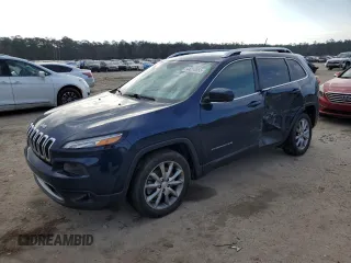 2018 Jeep Cherokee Limited с VIN 1C4PJLDB2JD560797, выставлен на аукционе Copart как лот 44215865 с пробегом 106 980 миль миль и Списание • Salvage title. История ставок и продаж доступна на DreamBid. Изображение 1.