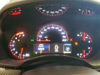 2016 Cadillac ATS-V with VIN 1G6AN1RY9G0100700, listed as a Copart auction lot 75638324 with 59,509 mi miles and Salvage Title. Bid and sale history available at carsss.com. Image 9.
