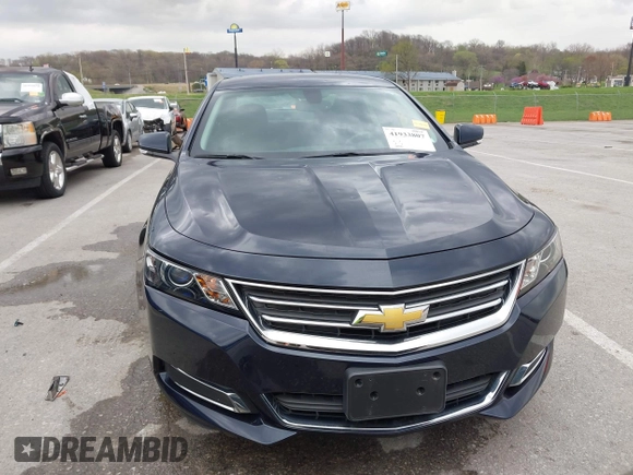 2016 Chevrolet Impala LT with VIN 2G1105SA4G9148815, listed as a IAAI auction lot 41933807 with 36,836 mi miles and . Bid and sale history available at DreamBid. Image 12.