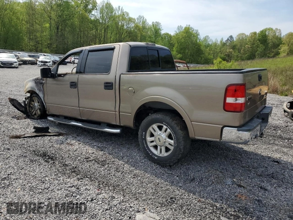 2004 Ford F-150 XLT with VIN 1FTPW14554KC21841, listed as a Copart auction lot 52446145 with 0 mi miles and Salvage Title. Bid and sale history available at carsss.com. Image 2.