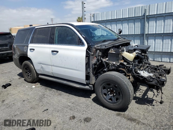 2020 Chevrolet Tahoe Commercial with VIN 1GNLCDEC5LR284280, listed as a Copart auction lot 61259405 with Not provided miles and Clean title. Bid and sale history available at DreamBid. Image 4.
