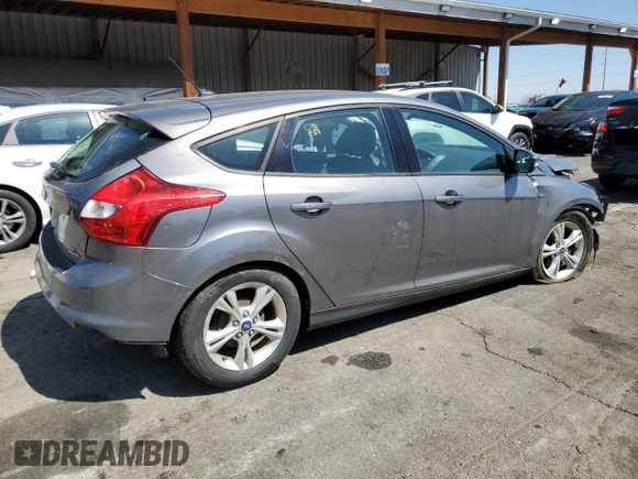 2014 Ford Focus SE with VIN 1FADP3K26EL293900, listed as a Copart auction lot 52888495 with 123,709 mi miles and Salvage Title. Bid and sale history available at carsss.com. Image 3.