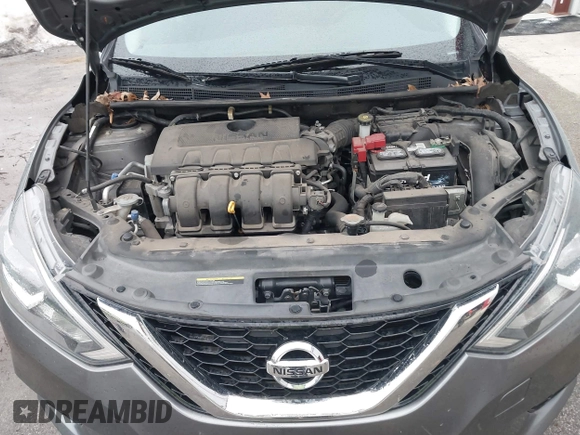 2016 Nissan Sentra SV with VIN 3N1AB7AP5GY252767, listed as a IAAI auction lot 41452097 with 102,566 mi miles and . Bid and sale history available at DreamBid. Image 10.