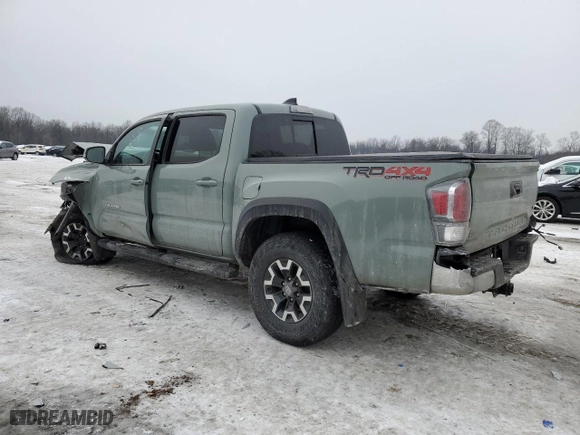 2023 Toyota Tacoma 4WD SR with VIN 3TMCZ5AN5PM574255, listed as a Copart auction lot 87945995 with 33,016 mi miles and Salvage Title. Bid and sale history available at carsss.com. Image 2.