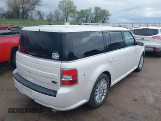 2014 Ford Flex SEL z VIN 2FMGK5C80EBD27605, wystawiony jako IAAI lot #42170336 z przebiegiem 110 339 mil mil oraz . Historia ofert i sprzedaży dostępna na DreamBid. Obrazek 12.