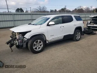 2018 GMC Acadia SLE with VIN 1GKKNKLA1JZ142238, listed as a Copart auction lot 43529935 with 211,513 mi miles and Salvage Title. Bid and sale history available at carsss.com. Image 1.