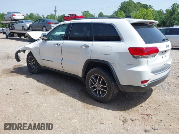 2019 Jeep Grand Cherokee Limited with VIN 1C4RJEBG8KC572978, listed as a IAAI auction lot 42247099 with 128,059 mi miles and . Bid and sale history available at DreamBid. Image 3.