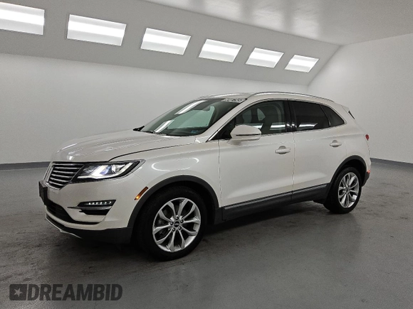 2018 Lincoln MKC Select with VIN 5LMCJ2C93JUL17824, listed as a Copart auction lot 60487345 with 56,394 mi miles and Clean title. Bid and sale history available at DreamBid. Image 1.