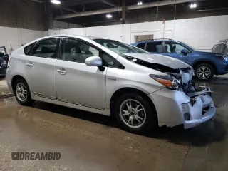 2011 Toyota Prius I z VIN JTDKN3DU3B0302992, wystawiony jako Copart lot #55957085 z przebiegiem 201 305 mil mil oraz Szkoda całkowita • Salvage title. Historia ofert i sprzedaży dostępna na DreamBid. Obrazek 4.