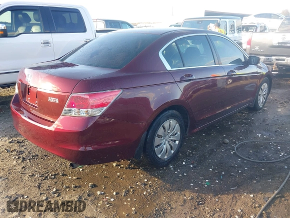 2010 Honda Accord LX z VIN 1HGCP2F34AA173894, wystawiony jako IAAI lot #40743949 z przebiegiem 123 541 mil mil oraz . Historia ofert i sprzedaży dostępna na DreamBid. Obrazek 4.