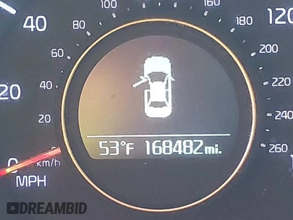 2015 Kia Optima LX with VIN 5XXGM4A71FG401974, listed as a IAAI auction lot 41781582 with 168,482 mi miles and . Bid and sale history available at DreamBid. Image 15.