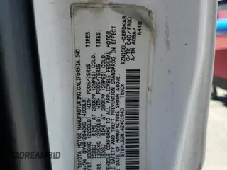 2004 Toyota Tacoma z VIN 5TEVL52N14Z401940, wystawiony jako Copart lot #55257905 z przebiegiem 288 990 mil mil oraz Szkoda całkowita • Salvage title. Historia ofert i sprzedaży dostępna na DreamBid. Obrazek 12.