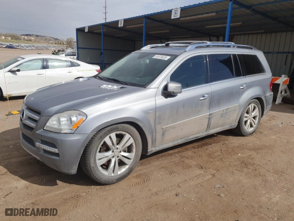 2012 Mercedes-Benz GL-Class GL 350 BlueTEC with VIN 4JGBF2FE1CA771549, listed as a Copart auction lot 51873635 with 171,092 mi miles and Clean Title. Bid and sale history available at carsss.com. Image 1.