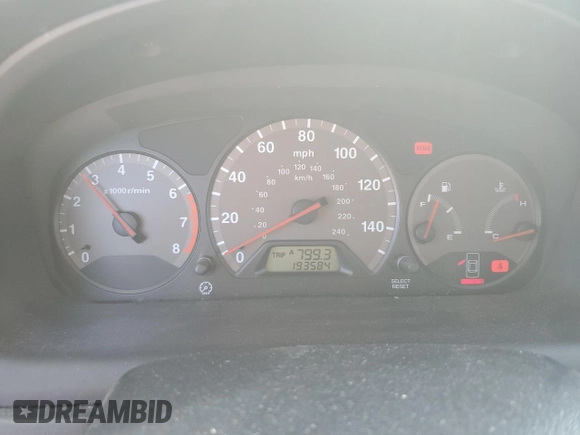 2002 Honda Accord z VIN 1HGCG31422A016937, wystawiony jako Copart lot #46921985 z przebiegiem 193 584 mil mil oraz Szkoda całkowita • Salvage title. Historia ofert i sprzedaży dostępna na DreamBid. Obrazek 9.