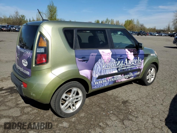2011 Kia Soul + with VIN KNDJT2A2XB7207108, listed as a Copart auction lot 50775745 with 105,559 mi miles and Clean Title. Bid and sale history available at carsss.com. Image 3.