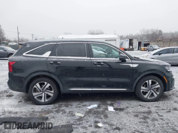 2023 Kia Sorento EX z VIN KNDRHDLG6P5206453, wystawiony jako IAAI lot #41630815 z przebiegiem 23 206 mil mil oraz . Historia ofert i sprzedaży dostępna na DreamBid. Obrazek 13.