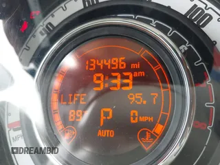2013 FIAT 500 Pop with VIN 3C3CFFAR6DT566589, listed as a IAAI auction lot 42273230 with 134,496 mi miles and . Bid and sale history available at DreamBid. Image 7.