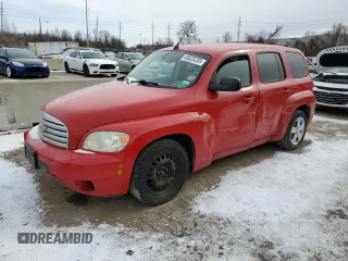 2009 Chevrolet HHR LS with VIN 3GNCA13B89S611968, listed as a Copart auction lot 45525235 with 319,766 mi miles and Salvage Title. Bid and sale history available at DreamBid. Image 1.