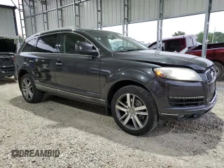 2014 Audi Q7 Prestige z VIN WA1VMAFEXED013691, wystawiony jako Copart lot #54663575 z przebiegiem 110 653 mil mil oraz Szkoda całkowita • Salvage title. Historia ofert i sprzedaży dostępna na DreamBid. Obrazek 4.