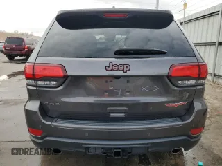 2021 Jeep Grand Cherokee Trailhawk with VIN 1C4RJFLG1MC619212, listed as a Copart auction lot 41633735 with 37,945 mi miles and Salvage Title. Bid and sale history available at carsss.com. Image 6.