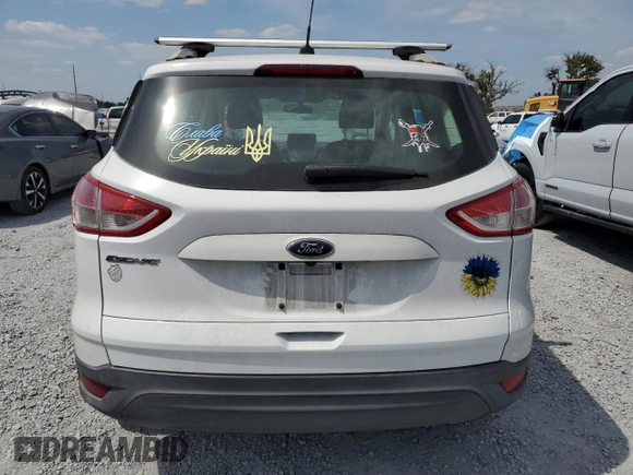2014 Ford Escape S with VIN 1FMCU0F70EUB93302, listed as a Copart auction lot 54218765 with 156,396 mi miles and Clean Title. Bid and sale history available at carsss.com. Image 6.