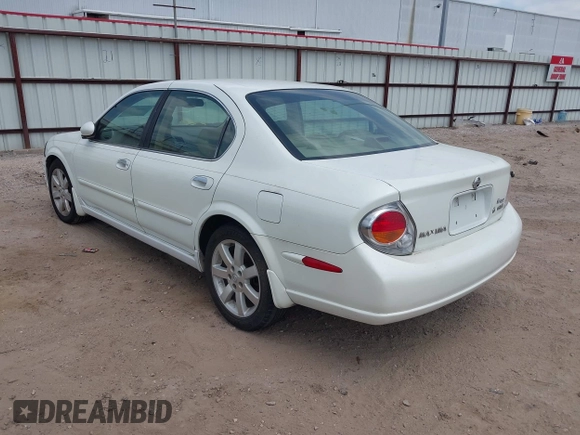 2002 Nissan Maxima GLE z VIN JN1DA31AX2T313083, wystawiony jako IAAI lot #42040751 z przebiegiem 182 814 mil mil oraz . Historia ofert i sprzedaży dostępna na DreamBid. Obrazek 3.