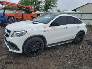 2019 Mercedes-Benz GLE 63 S AMG z VIN 4JGED7FB6KA129669, wystawiony jako Copart lot #57437835 z przebiegiem 16 031 mil mil oraz Nie do naprawy • Non repairable. Historia ofert i sprzedaży dostępna na DreamBid. Obrazek 1.