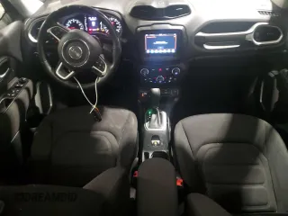 2020 Jeep Renegade Altitude with VIN ZACNJBBB3LPL55687, listed as a Copart auction lot 88653415 with 25,841 mi miles and Salvage title. Bid and sale history available at DreamBid. Image 8.