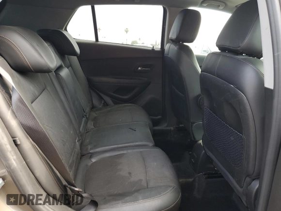 2022 Chevrolet Trax LT с VIN KL7CJPSM2NB539991, выставлен на аукционе Copart как лот 59210855 с пробегом 52 544 миль миль и Чистый • Clean title. История ставок и продаж доступна на DreamBid. Изображение 11.