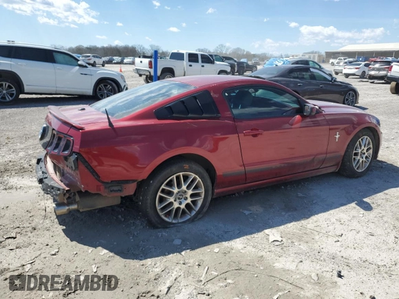 2014 Ford Mustang V6 with VIN 1ZVBP8AM6E5303330, listed as a Copart auction lot 49867005 with 163,071 mi miles and Clean Title. Bid and sale history available at carsss.com. Image 3.