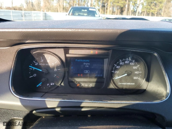 2014 Ford Sedan Police Interceptor with VIN 1FAHP2MK4EG161350, listed as a Copart auction lot 83551684 with 134,743 mi miles and Salvage Title. Bid and sale history available at carsss.com. Image 9.