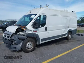 2015 Ram ProMaster Cargo with VIN 3C6URVJG7FE516864, listed as a IAAI auction lot 42206140 with 103,174 mi miles and . Bid and sale history available at DreamBid. Image 2.