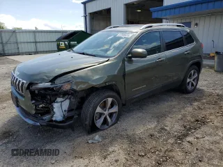 2020 Jeep Cherokee Limited с VIN 1C4PJMDX7LD554529, выставлен на аукционе Copart как лот 57330635 с пробегом 59 185 миль миль и Списание • Salvage title. История ставок и продаж доступна на DreamBid. Изображение 1.
