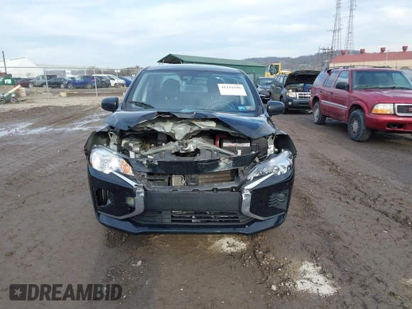 2022 Mitsubishi Mirage ES with VIN ML32FUFJ4NHF09103, listed as a IAAI auction lot 41211686 with 30,151 mi miles and . Bid and sale history available at DreamBid. Image 12.