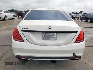 2015 Mercedes-Benz S 550 with VIN WDDUG8CB5FA146265, listed as a Copart auction lot 55994135 with 124,606 mi miles and Clean Title. Bid and sale history available at carsss.com. Image 6.