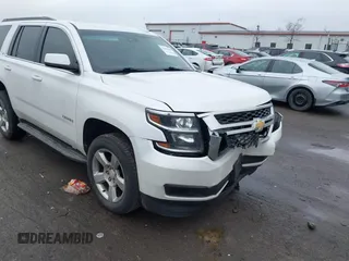2016 Chevrolet Tahoe LT with VIN 1GNSKBKC6GR462856, listed as a IAAI auction lot 41687980 with 113,161 mi miles and . Bid and sale history available at DreamBid. Image 1.