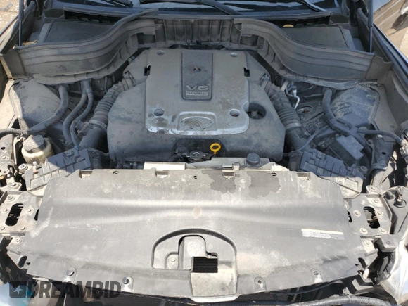 2017 Infiniti QX50 with VIN JN1BJ0RP6HM385657, listed as a Copart auction lot 54581695 with 150,526 mi miles and Salvage title. Bid and sale history available at DreamBid. Image 11.
