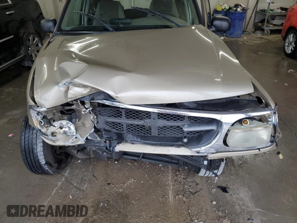 2001 Ford Explorer XLT with VIN 1FMZU73E51ZA22161, listed as a Copart auction lot 44793195 with 255,427 mi miles and Salvage title. Bid and sale history available at DreamBid. Image 12.
