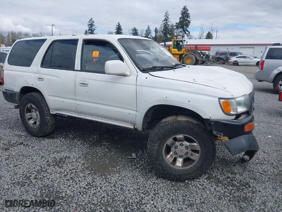 1998 Toyota 4Runner Limited with VIN JT3HN87R4W0167059, listed as a IAAI auction lot 41954926 with 304,536 mi miles. Bid and sale history available at carsss.com. Image 1.