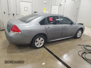 2009 Chevrolet Impala LT with VIN 2G1WT57KX91114992, listed as a Copart auction lot 43617495 with Not Provided miles and Clean Title. Bid and sale history available at DreamBid. Image 3.